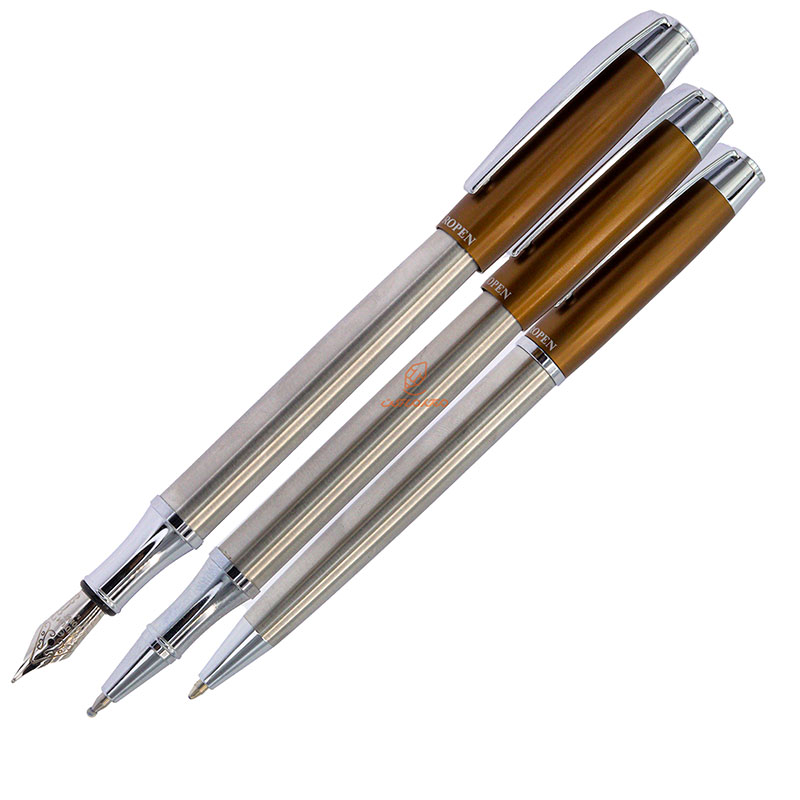 ست خودکار خودنویس روان نویس بژ یوروپن مدل SMART (10)