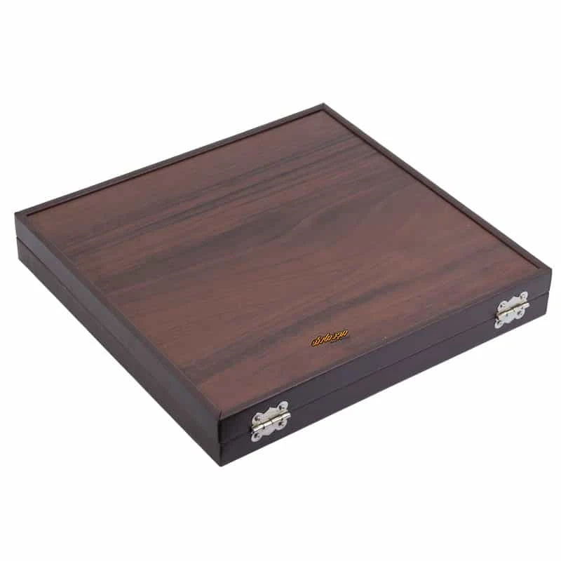 جعبه چوبی مداد رنگی 60 رنگ رزا (2)
