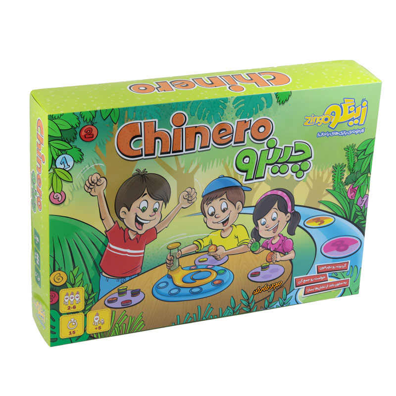 بازی فکری چینرو زینگو