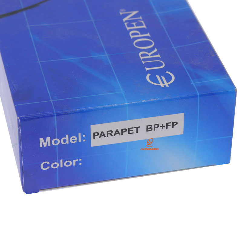 ست خودکار خودنویس مشکی یوروپن مدل PARAPET (2)