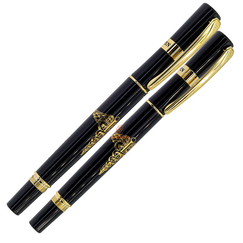 ست خودنویس روان نویس مشکی یوروپن مدل IBN SINA (14)