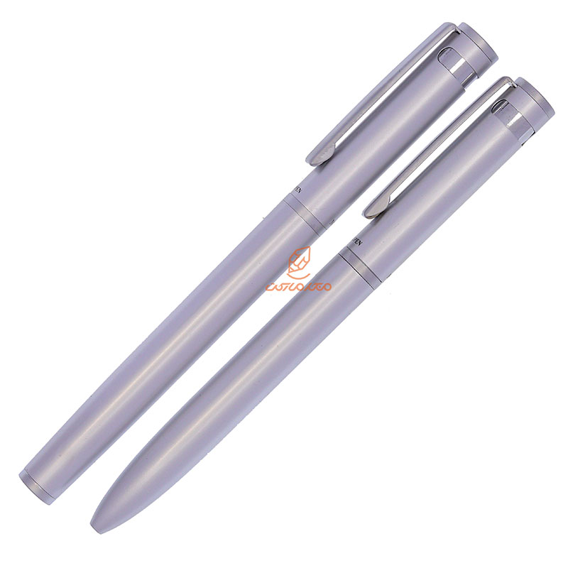 ست خودکار خودنویس استیل یوروپن مدل MOCO (3)