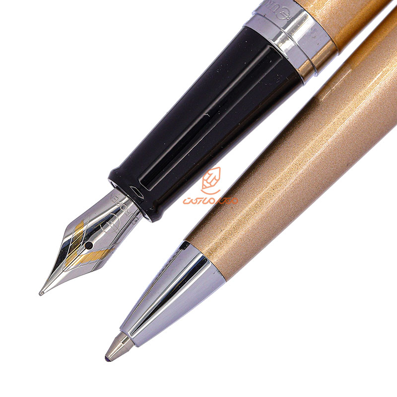 ست خودکار خودنویس طلایی یوروپن مدل VITA (1)