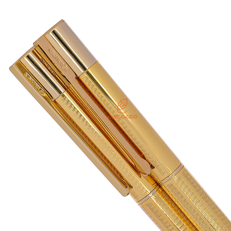 ست خودکار خودنویس طلایی یوروپن مدل FLASH (4)