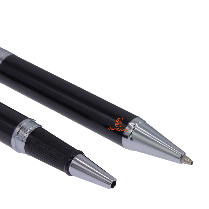 ست خودکار روان نویس مشکی یوروپن مدل FULL (6)