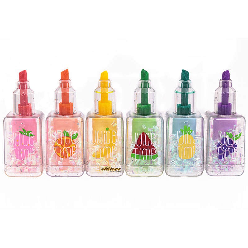 ماژیک علامت گذاربسته ای 6 رنگ طرح لاک (2)