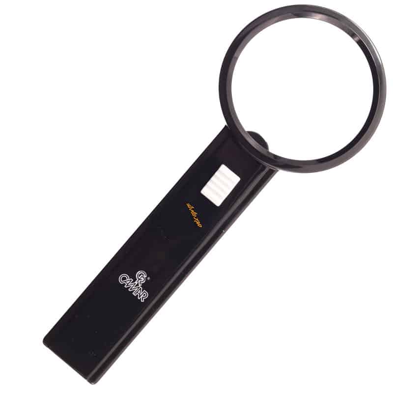 ذره بین چراغ دار کامار مدل 7501M