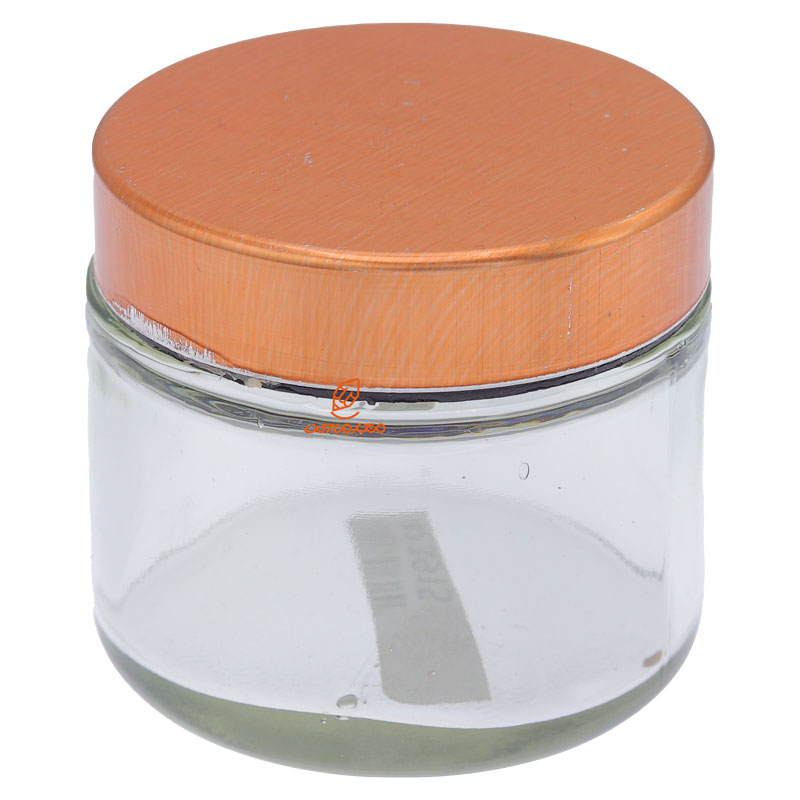 دوات شیشه ای بزرگ در طلایی