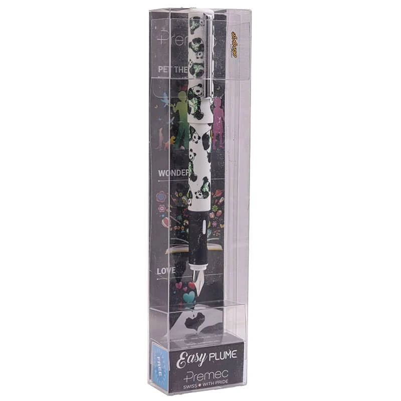 خودنویس بدنه نرم طرح پاندا پریمک مدل ایزی پلوم PREMEC EASY PLUME