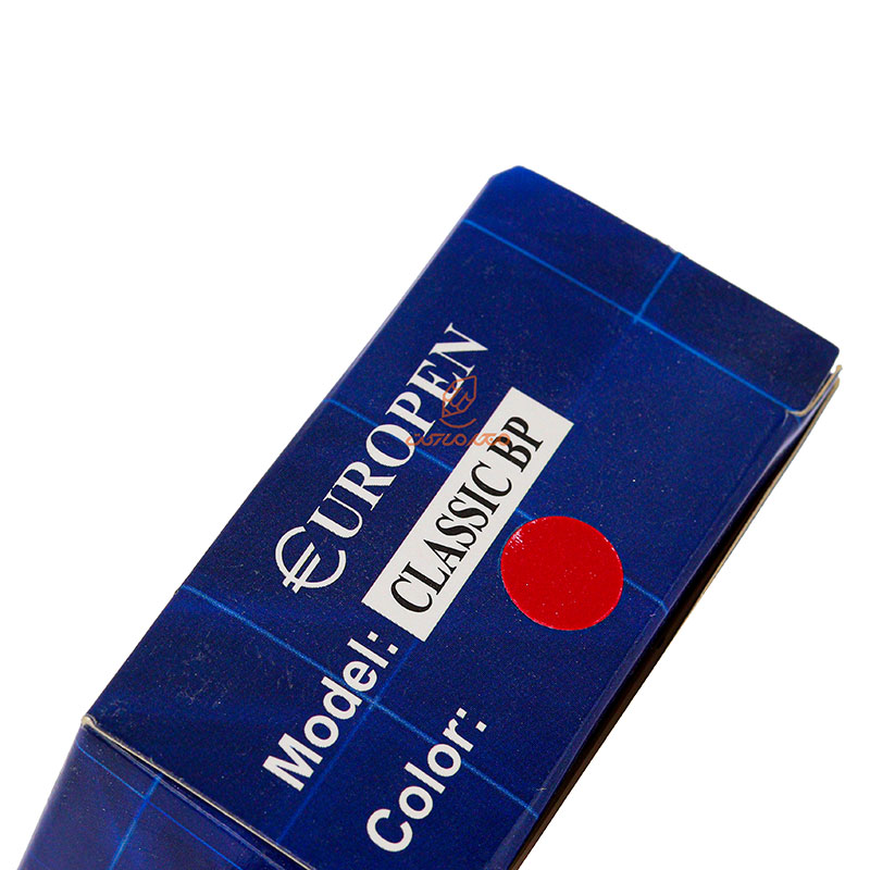 خودکار قرمز یوروپن مدل CLASSIC (1)