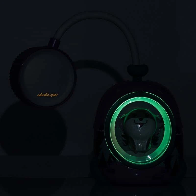 چراغ مطالعه رومیزی XJD06 گلبهی طرح روباه (3)