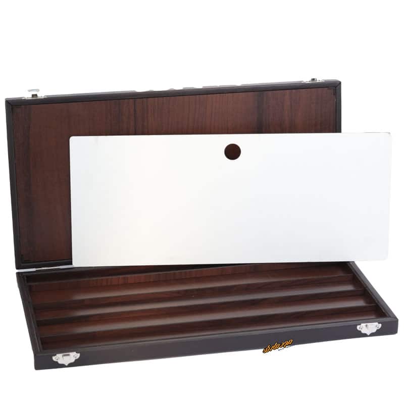 جعبه چوبی قرص آبرنگ آقامیری رزا (6)