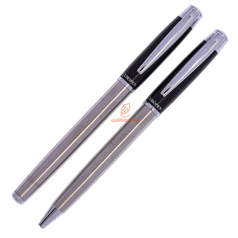 ست خودکار خودنویس مشکی یوروپن مدل SMART (2)