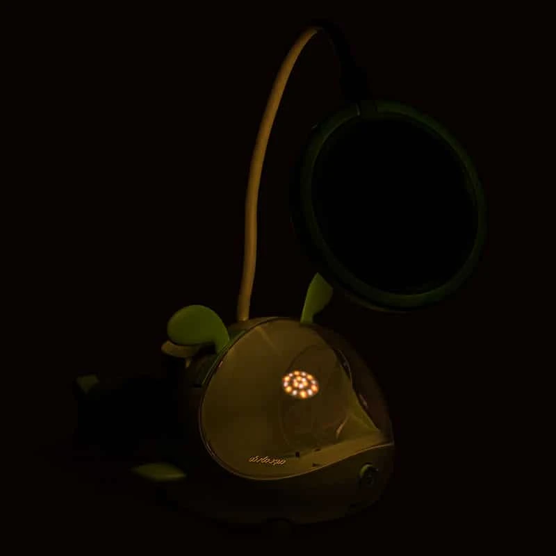 چراغ مطالعه رومیزی YX2183 سبز طرح هواپیما (4)
