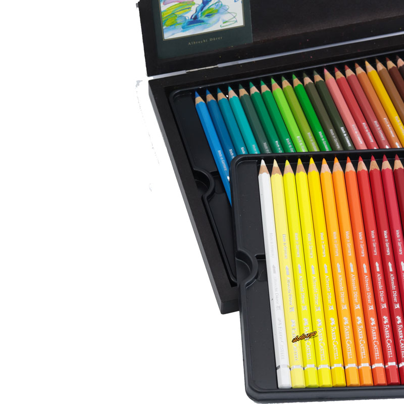 مداد آبرنگی 48 رنگ آلبرشت دوور فابرکاستل (5)