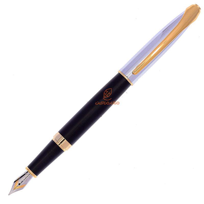 خودنویس استیل یوروپن مدل RING