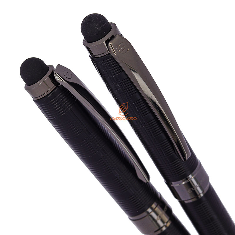 ست خودکار خودنویس مشکی مات یوروپن مدل TOTAK (4)