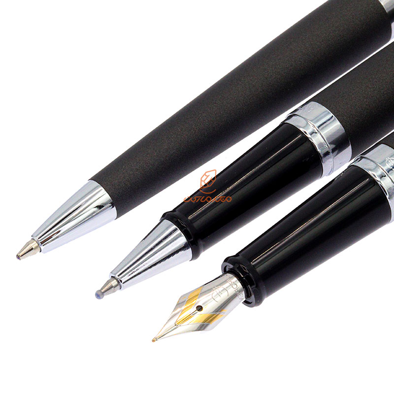 ست خودکار خودنویس روان نویس طوسی مات یوروپن مدل VITA (8)