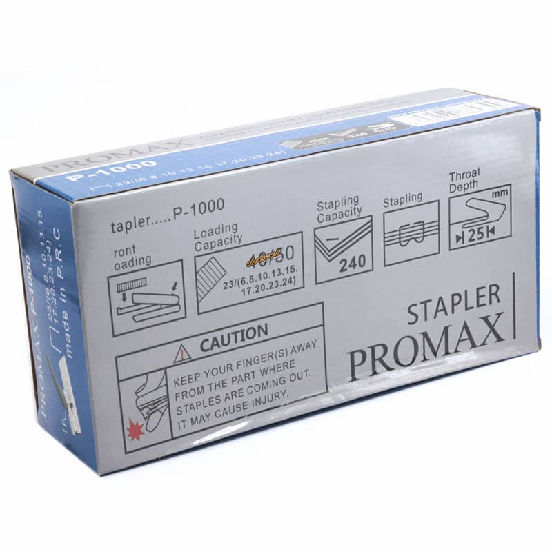 منگنه صحافی پرومکس مدل PROMAX P-1000 (2)
