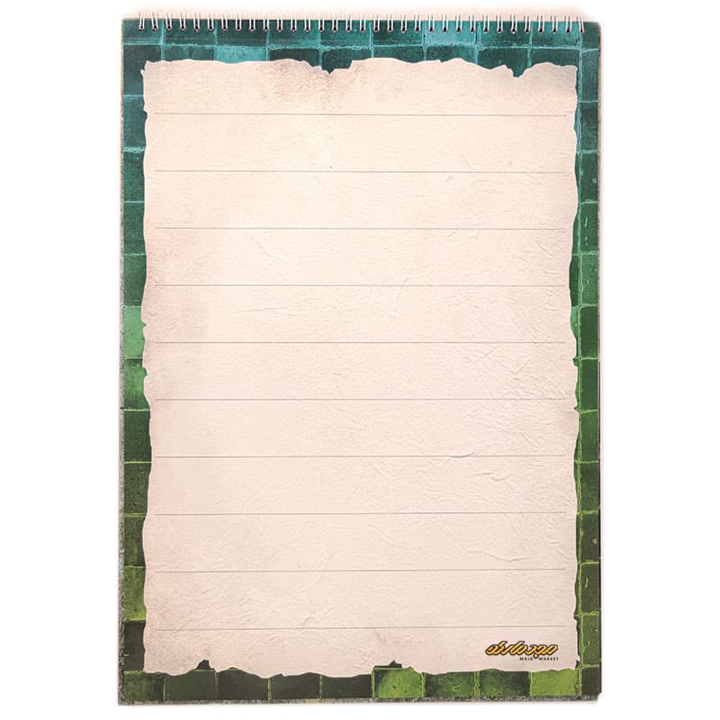 دفتر خوشنویسی A3 سیمی خط دار کد 103 دوکا (1)