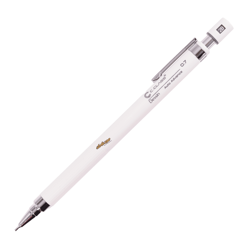 اتود اتوماتیک 0.7 سفید سی کلاس مدل C.CLASS DESSIN