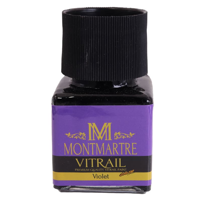 رنگ ویترای 55 میل Violet کد 44 مونمارت