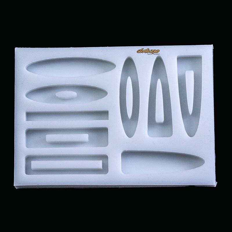 قالب سیلیکونی گیره سر کوچک سلنا