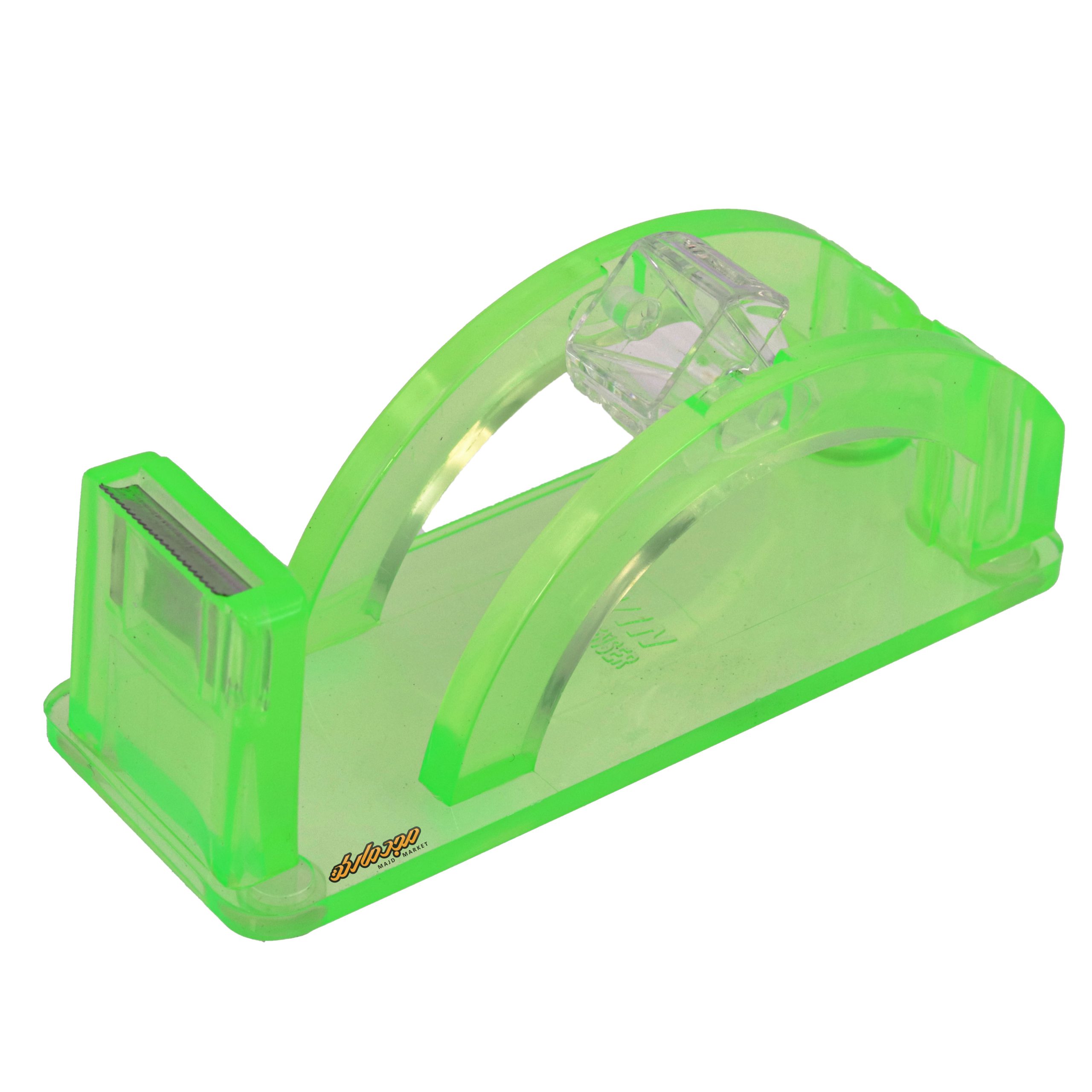 پایه چسب سبز کریستال نوین 600