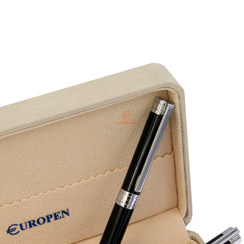 ست خودکار خودنویس روان نویس مشکی یوروپن مدل FULL (8)