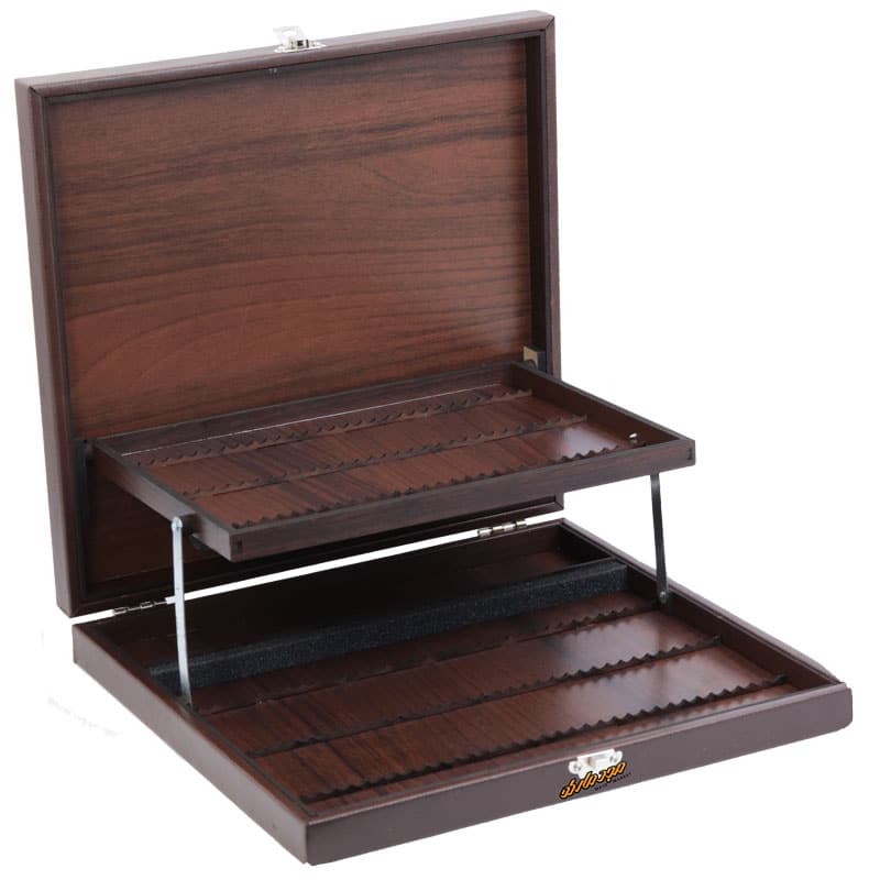 جعبه چوبی مداد رنگی 72 رنگ رزا