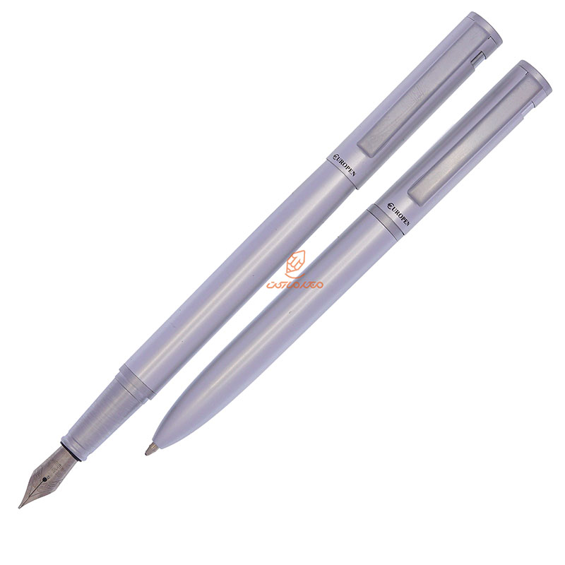 ست خودکار خودنویس استیل یوروپن مدل MOCO (6)