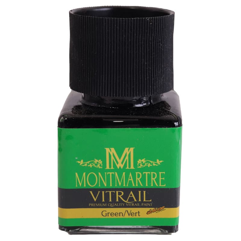 رنگ ویترای 55 میل Green/Vert کد 52 مونمارت