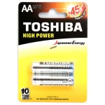 باتری قلمی آلکالاین توشیبا بسته دو عددی TOSHIBA