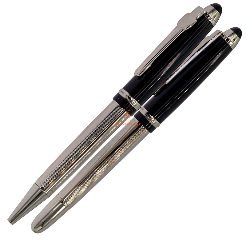 ست خودکار خودنویس نیمه مشکی کروم یوروپن مدل GALLERY (7)