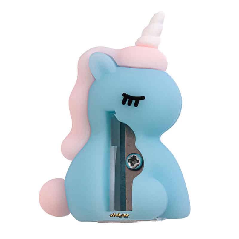 تراش سیلیکونی آبی طرح یونی کورن 7670 (1)