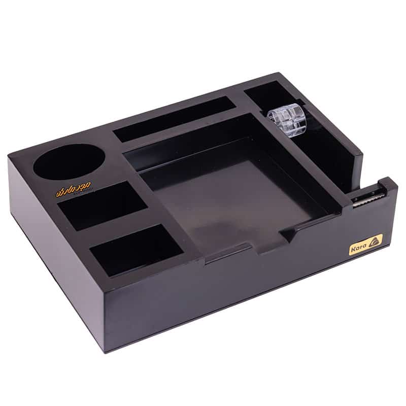 ست اداری رومیزی مشکی کارا 2000