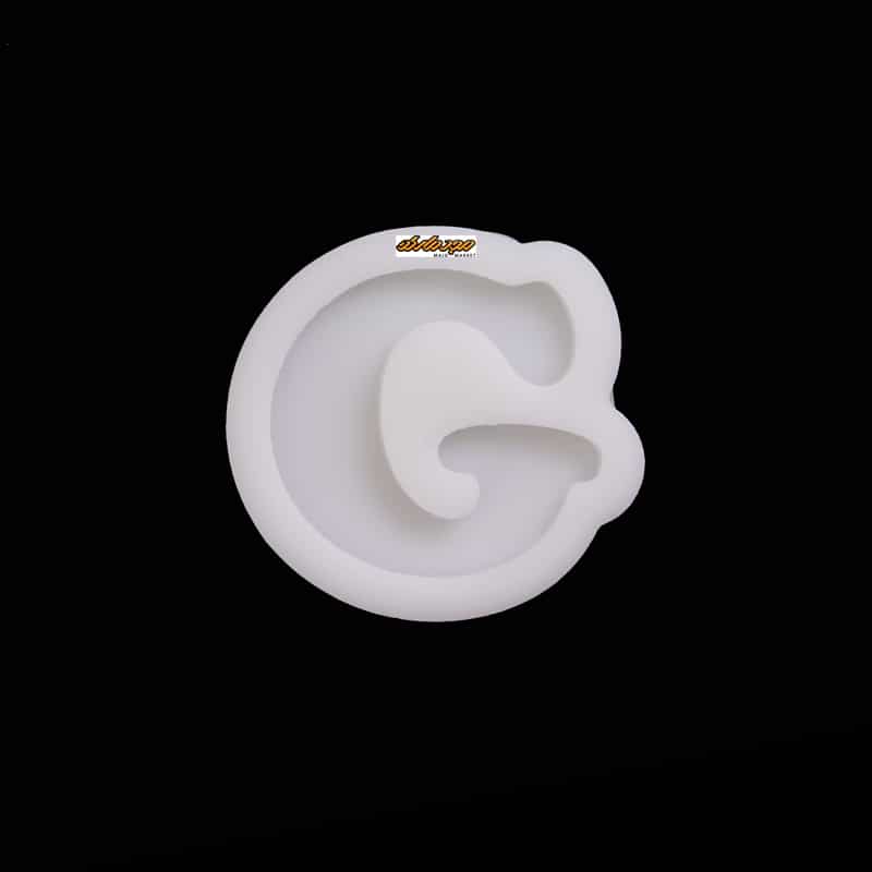 قالب سیلیکونی حرف G لاتین سلنا