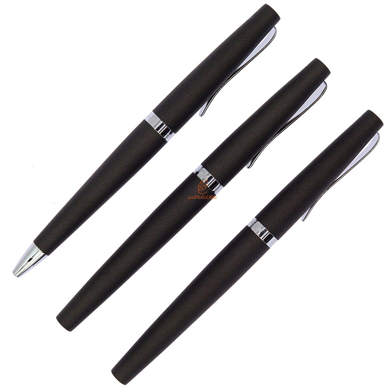 ست خودکار خودنویس روان نویس طوسی مات یوروپن مدل VITA (6)