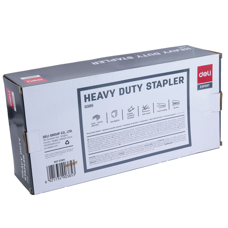 منگنه صحافی دلی مدل DELI 0385 (2)