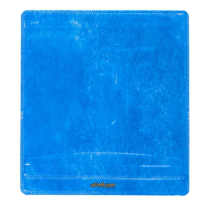 کاور سی دی آبی ضد خش