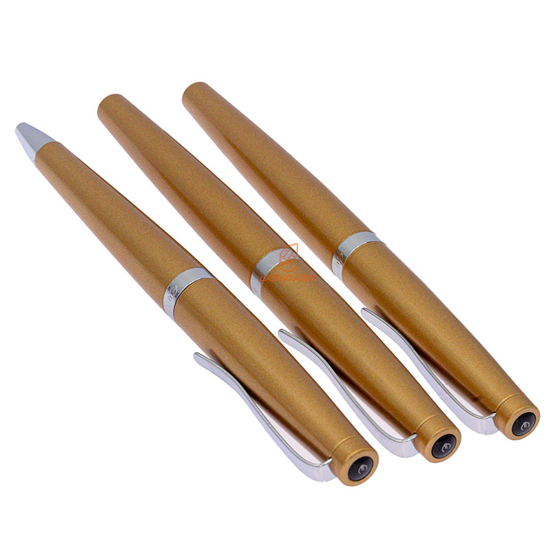 ست خودکار خودنویس روان نویس طلایی یوروپن مدل VITA (5)