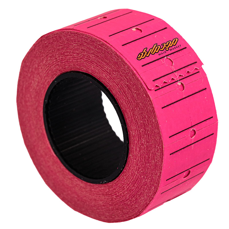 رول برچسب قیمت زن صورتی تانکس ترکیه TANEX