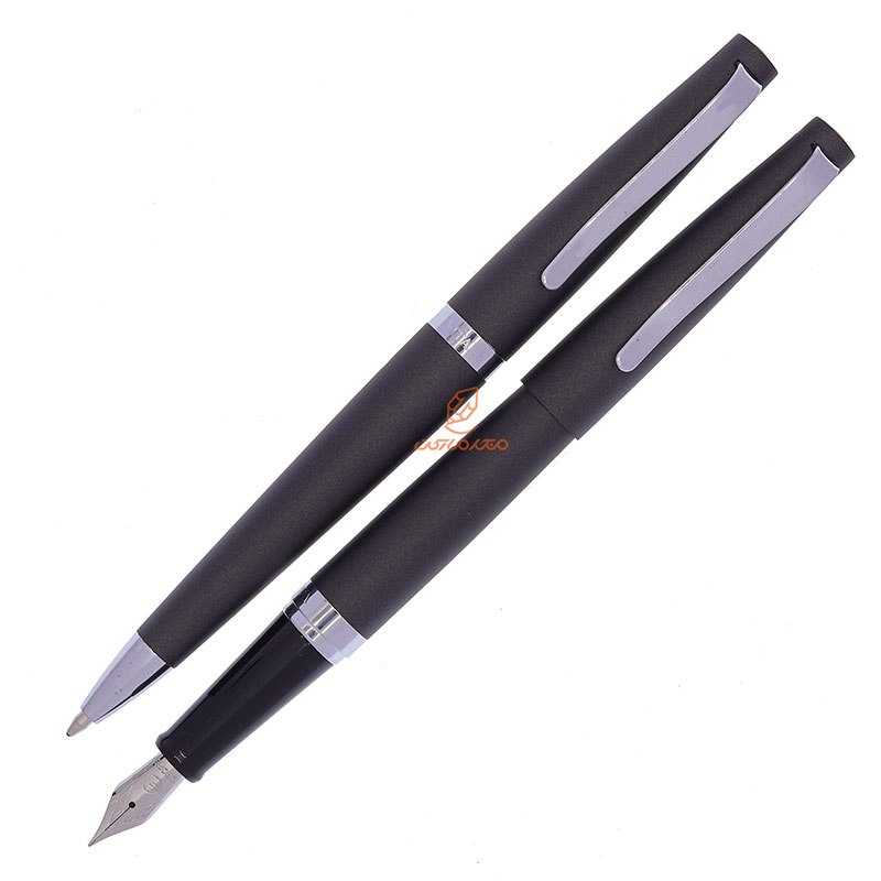 ست خودکار خودنویس دودی یوروپن مدل VITA