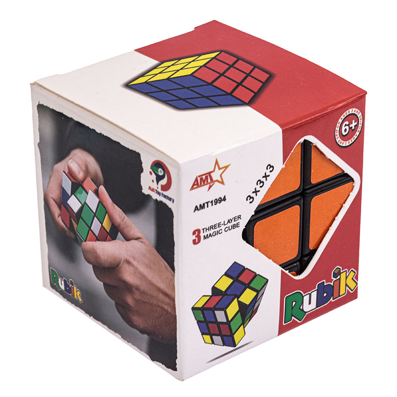 بازی مکعب روبیک مدل AMT 1994 (6)