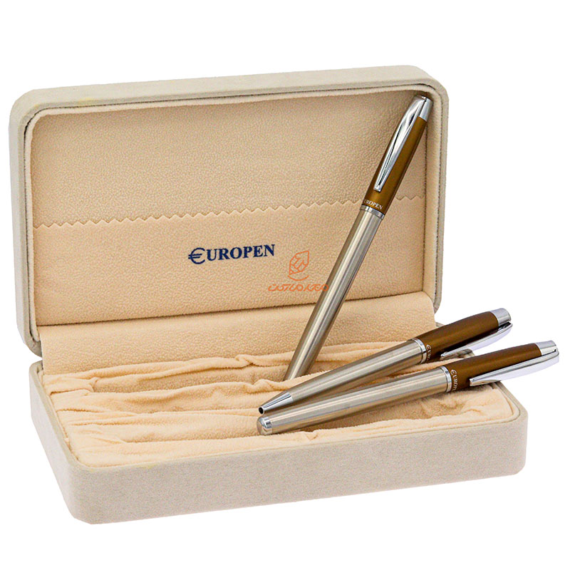 ست خودکار خودنویس روان نویس بژ یوروپن مدل SMART