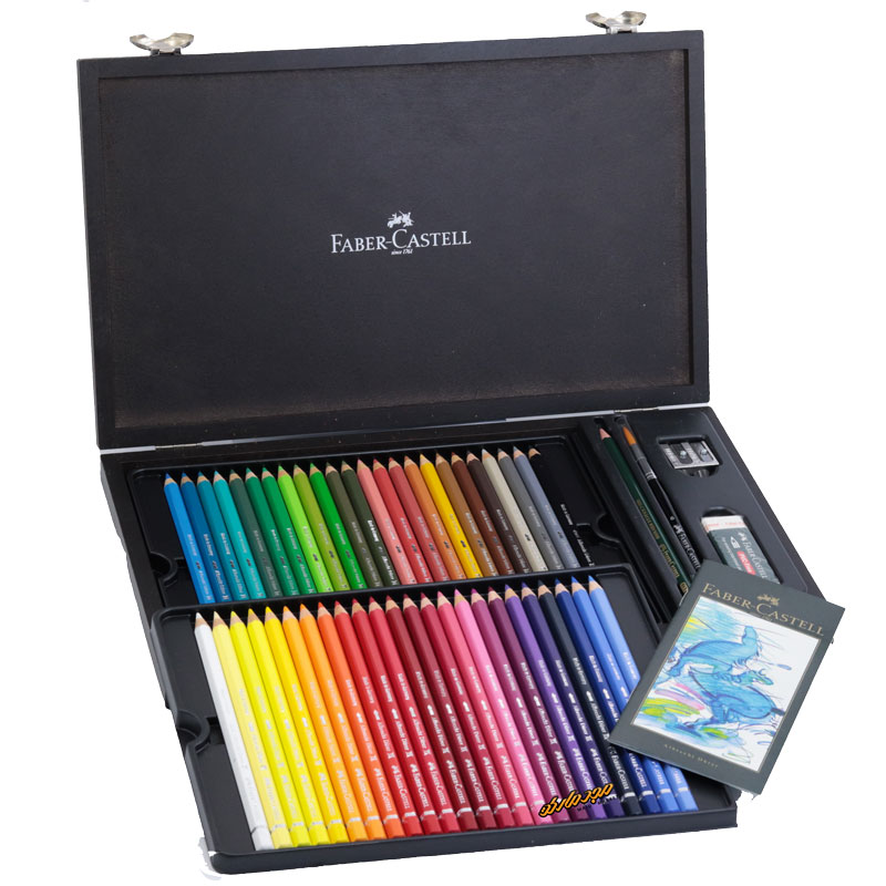 مداد آبرنگی 48 رنگ آلبرشت دوور فابرکاستل (8)