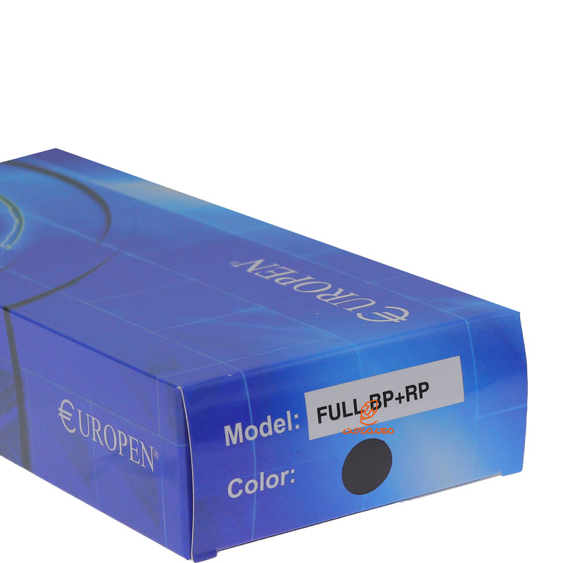 ست خودکار روان نویس مشکی یوروپن مدل FULL (2)