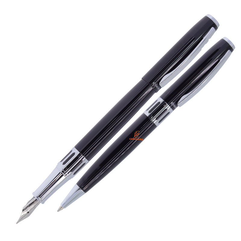 ست خودکار خودنویس مشکی یوروپن مدل PARAPET (7)