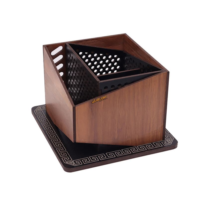 جا قلمی و جا یادداشت چوبی بهنود (1)