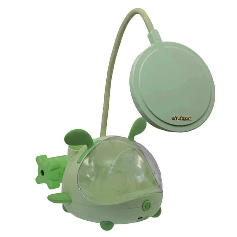 چراغ مطالعه رومیزی YX2183 سبز طرح هواپیما (1)